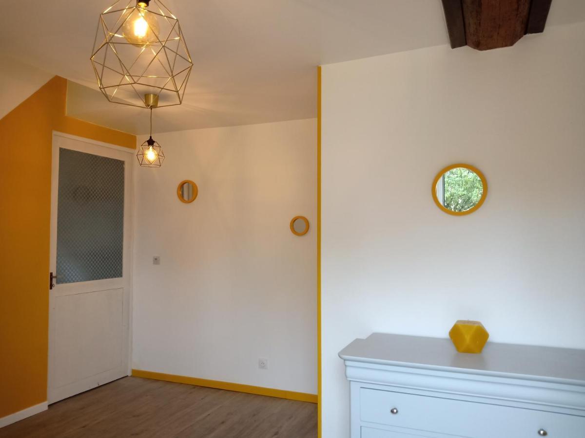 Chez Magali Bed & Breakfast Courtemaux Bagian luar foto